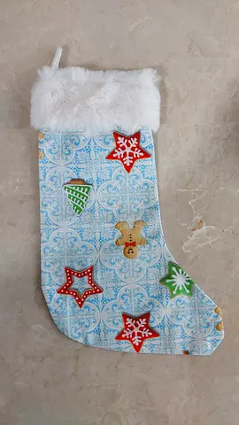 Christmas stocking - 31 x20 cm New