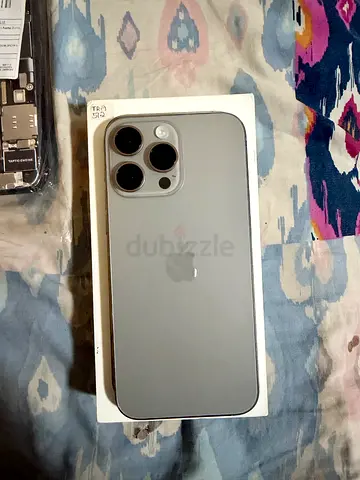 iPhone 16 Pro Max (Official TDRA) - Good Condition, 92% BH + 2 Free Cases
