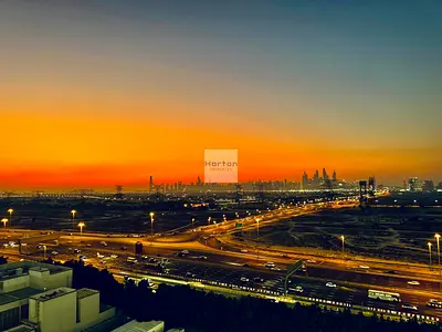 Corner 2BR Apartment | Binghatti Heights | Skyline & Marina Views | Balcony Access