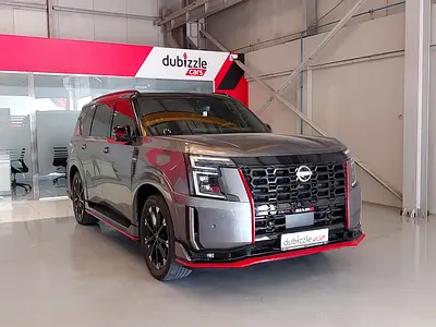 AED 6078/month | 2026 Nissan Patrol Nismo | GCC Specs | Ref#546260