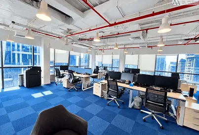 Fitted Office | High Floor | Spacious | Near Metro