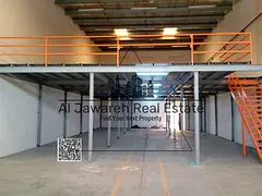 **Warehouse for Rent in Ajman – Al Jurf 3 | 4,740 Sq. Ft. with Mezzanine** An excellent opportunit