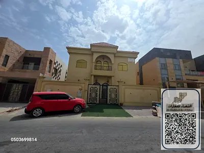 فيلا فاخره للايجاربسعر مميز وموقع حيوي بالياسمين عجمان