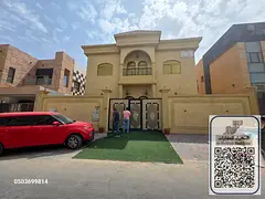 Luxury villa for rent at an attractive price, located in a vibrant area in Al Yasmeen, Ajman.