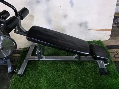 Abdominal bench press