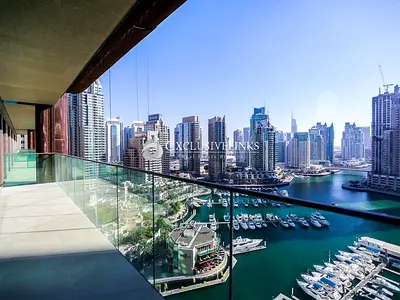 Beautiful Marina Facing Two Bedroom | View Today