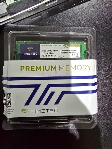 Brand New 16GB DDR3L Laptop RAM – 2×8GB 1600MHz – TIMETEC