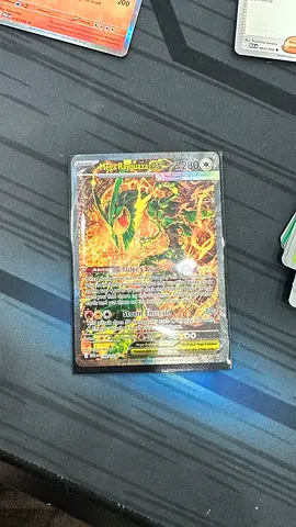 Mega Rayquaza EX Full Art Pokemon Card from Delta Reign Prerelease (Negotiable)