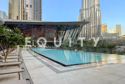 Luxury 1BR | Elegant Furnishing | Grande View