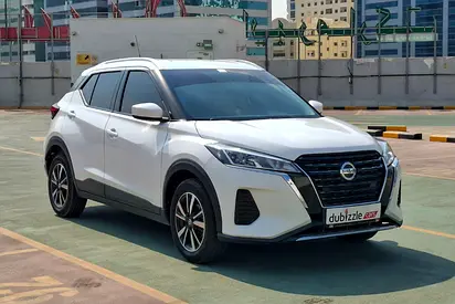 AED 578/month | 2022 Nissan Kicks  | GCC Specs | Ref#535912