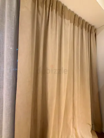 Blackout IKEA curtains