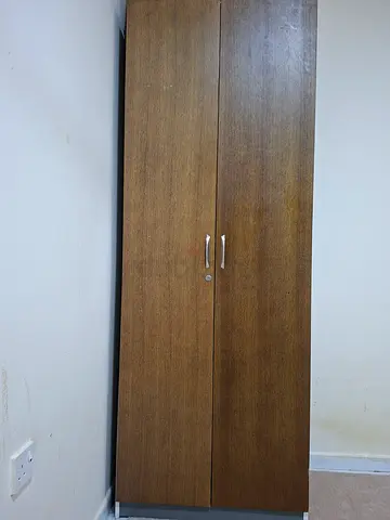 Wooden cupboard