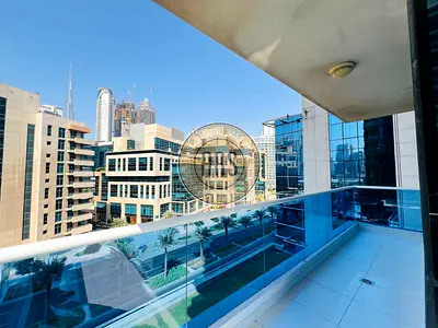 Burj view, spacious 2bhk for rent only 105k in 6chqs payment