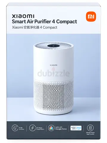Xiaomi Smart Air Purifier 4 Compact - Like New, Boxed