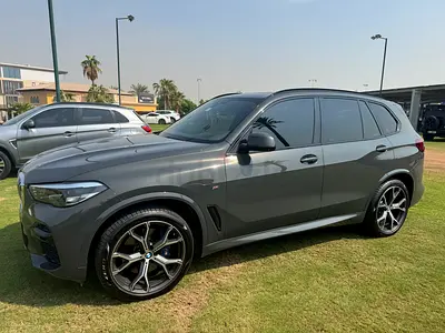 2022 BMW X5 xDrive40i M Sport | GCC Specs | Excellent Condition