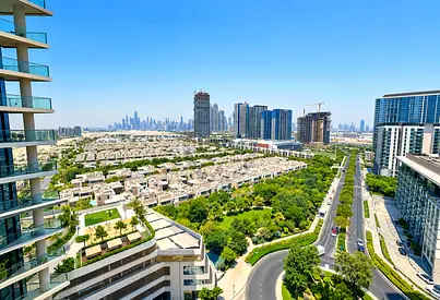 Skyline View | High-Floor 1BR | Inquire now