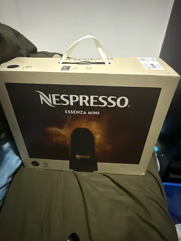 Nespresso Essenza Mini coffee machine - unopened box
