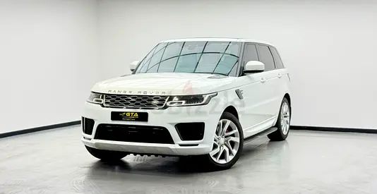 2020 Land Rover Range Rover Sport