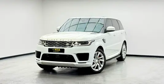 2020 Range Rover Sport ,Warranty ,Excellent Condition ,GCC
