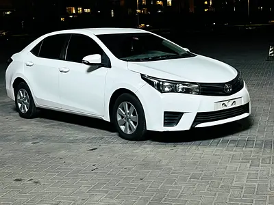 Toyota Corolla SE 2015 GCC Specs