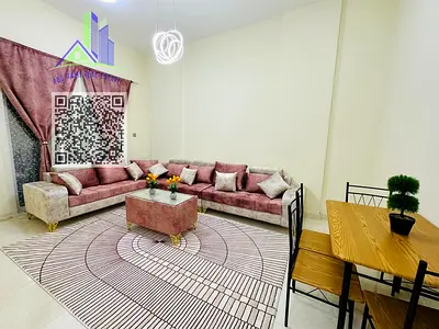 1BHK - monthly rent - all inclusive - furnished - new furniture