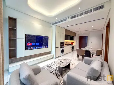 1BR Furnished | High Floor | Vastu-Compliant