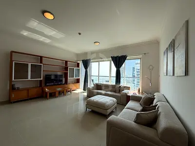 High Floor | Emirates Living View | 3BR Unfurnished