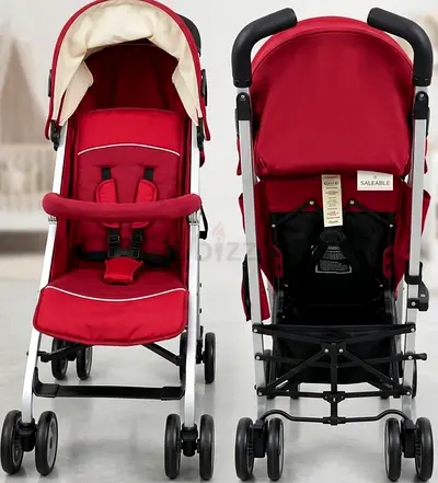 High-Quality Single Stroller (Fits Everything!)