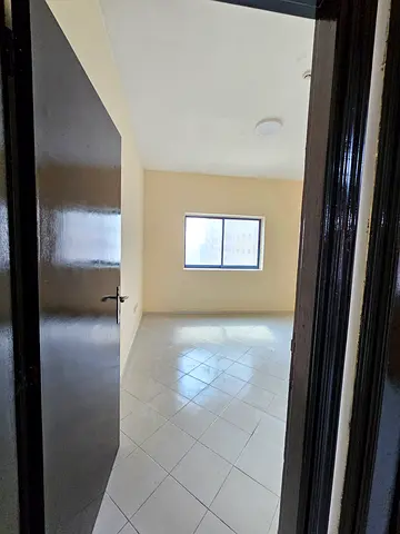 1 BHK WITH SAPACOIUS BEDROOM AND BALCONY VIEW NEAR BAQAR MOHEIBI AND EASY DUBAI ACCESS A COMPLETE FAMILY BUILDING