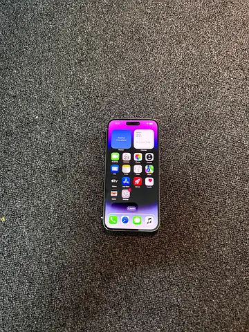 Apple iPhone 14 Pro Max - Silver/White, Dual Physical