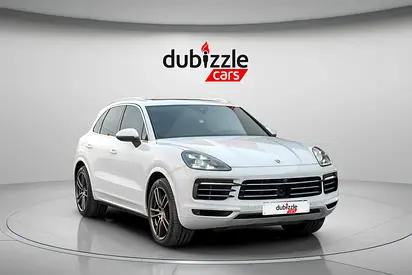 AED 3057/month | 2018 Porsche Cayenne | GCC Specs | Ref#545102