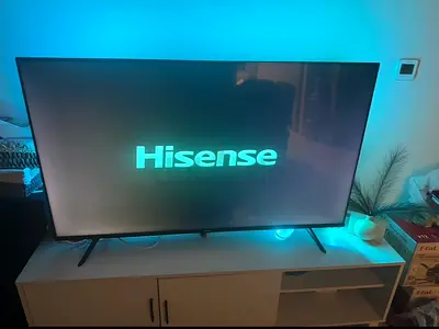 55 inch TV with Unit