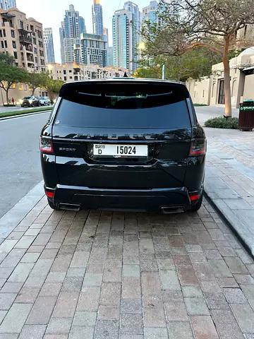 2018 LAND Rover RANGE ROVER SPORT photo 4