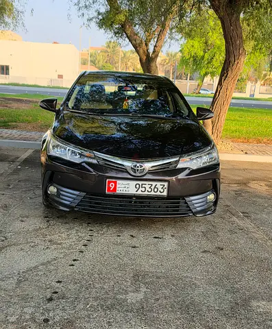 Toyota Corolla GLI 2017 GCC Specs