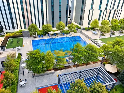 Pool View//luxurious apartment//Ready to move//