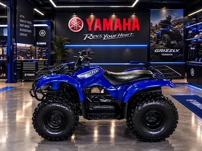 ياماها قريزلي / Yamaha Grizzle 125cc