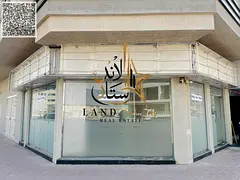 COMMERCIAL CORNER SHOP MAIN ROAD VIEW AVAILABLE FOR RENT IN AL JURF 3 I AJMAN I AED 33,999 I YEARLY