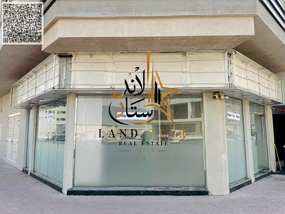 COMMERCIAL CORNER SHOP MAIN ROAD VIEW AVAILABLE FOR RENT IN AL JURF 3 I AJMAN I AED 33,999 I YEARLY