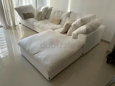 4__ piece's Modular Marina Home Luscious Sofa Sets with footstool Perfect Condition