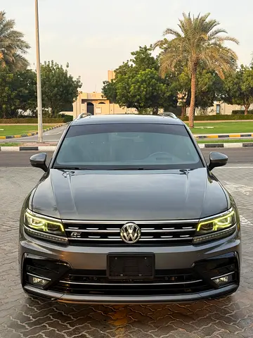 2018 Volkswagen Tiguan R-Line Premium GCC Specs – Excellent Condition