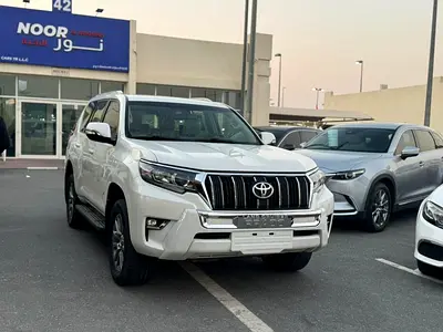 2019 Toyota Prado GXR GCC Specs – Excellent Condition, Low Mileage