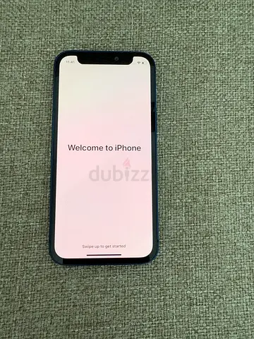 Apple iPhone 12mini 64GB Blue, 100% Battery, NEW CONDITION