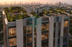 Furnished Office | DHCC Building 24 | Park & City Views