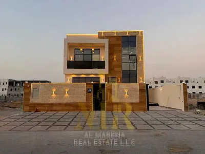 فيلا من المالك مباشر تشطيب شخصي ع شارع رئيسي قريب جميع الخدمات تملك حر لجميع الجنسيات في أرقي مناطق عجمان. .