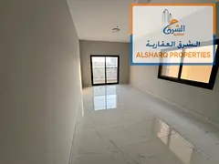 New Studio in Al Bahia, First Occupancy, Spacious, Separate Kitchen, Balcony, Central AC, Easy Acces