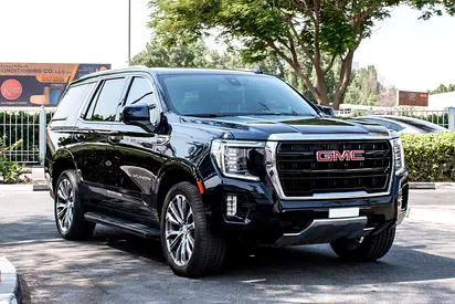 2021 GMC Yukon SLE GCC Specs