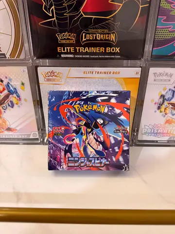 Pokémon TCG - Ninja Spinner Ex Booster Box (JP)