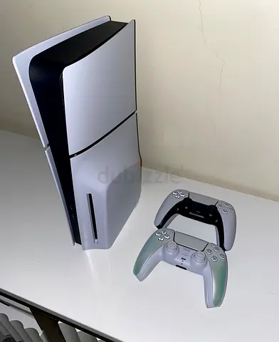 Sony PS5 Slim 1Tb Disc Edition UAE Version With 2 Controllers