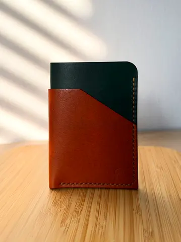 Handcrafted Leather Card Holder