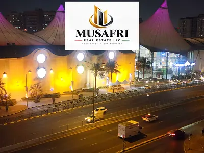 SPACIOUS 1.BR FLAT+3 YEARS SAME RENT+WARDROBE ALSO PRIME LOCATION+NEAR SAHARA CENTER